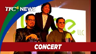 Christopher de Leon, Tirso Cruz III serenade fans in Red Deer concert | TFC News Alberta, Canada
