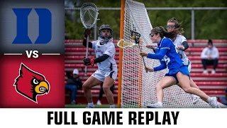 Duke vs. Louisville Full Game Replay | 2023 ACC Women's Lacrosse Championship