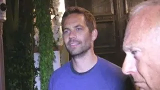 Paul Walker Shares His Sexist Views - 'Guys Always Gotta Win'