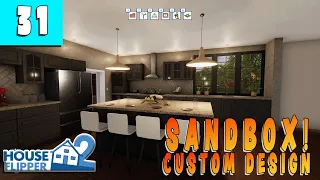 CUSTOM BUILDING OUR OWN CABINETS IN SANDBOX | House Flipper 2 | EP31