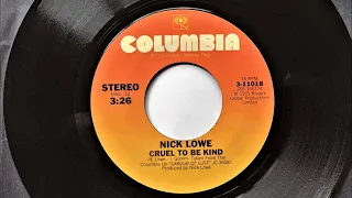 Cruel To Be Kind , Nick Lowe , 1979