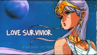 Ninja Senshi Tobikage - Love Survivor (lyrics+translation)