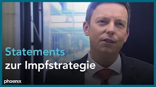 Impfstrategie: Statements von Tobias Hans (CDU) und Winfried Kretschmann (B'90/Grüne) am 17.09.21