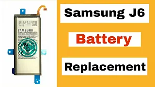 Samsung J6 battery replacement ?