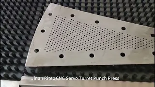 Jinan Ritec CNC Servo Turret Punch Press