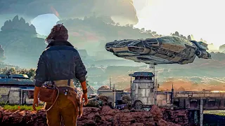 STAR WARS OUTLAWS New Gameplay Demo 13 Minutes 4K