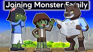 Joining MONSTER Family In GTA 5!