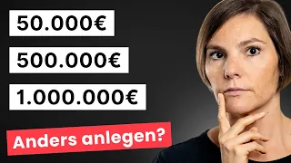 Wie investiert man einen größeren Geldbetrag?