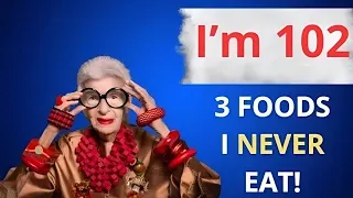 The Hidden Wonders of Iris Apfel's Anti-Aging Diet Unveiled