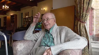 WWII veteran Francis Burtenshaw describes working at a Hawker Hurricane factory