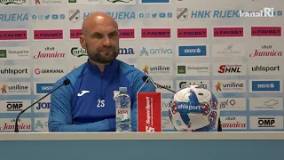 Rijeka- Dinamo: Konferencija za novinare 3.5.2024.