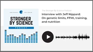 Interview with Jeff Nippard: On genetic limits, FFMI, training, and nutrition (Episode 41)