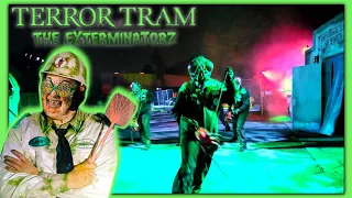 Terror Tram The Exterminatorz | Halloween Horror Nights | Universal Studios Hollywood 2023