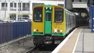 Southern Class 313s @ Barnham and Brighton - June 2019