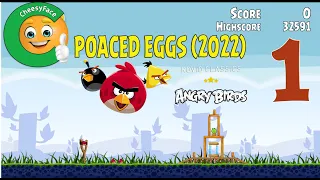 ROVIO Classics Angry Birds Poached Eggs 2022 Level 1-1 Episode 1