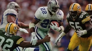 #28: Emmitt Smith | The Top 100: NFL's Greatest Players (2010) | NFL Films