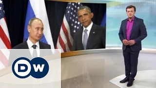 Смогут ли Путин и Обама договориться по Сирии? - DW Новости (29.09.2015)