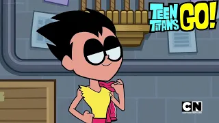 Robin Back in 1980s | Justice League's Next Top Talent Idol Star: Dance Crew Edition Teen Titans GO!