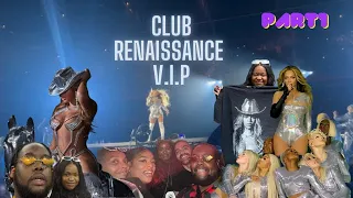 Beyonce UK Renaissance Tour - 17th May Cardiff - CLUB RENAISSANCE V.I.P 10/10