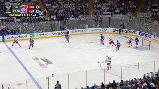 2022 Stanley Cup Playoffs. Hurricanes vs Rangers. Game 3 highlights