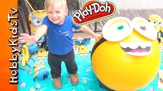 Giant Play-Doh MINION Surprise Egg