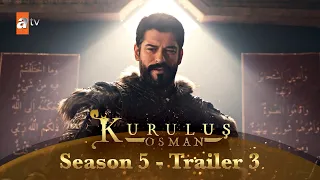 Kurulus Osman Urdu - Season 5 Trailer 3 I Urdu Dubbed I Coming Soon