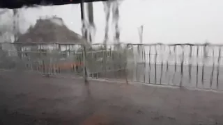Live Footage From Hurricane Hermine at Madeira Beach Tampa Bay Florida 9/1/2016