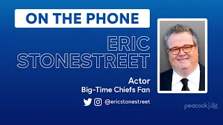 Eric Stonestreet Is REALLY Looking Forward to Another Chiefs’ Super Bowl Title | The Rich Eisen Show