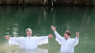 Крещение в церкви Божья Любовь, города Хайфа Израиль. 7.11.2020