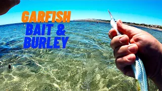 Carrickalinga Beach | Fishing for GARFISH with gents and burley | Fishing South Australia