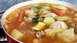 CALDO DE POLLO | Mexican Chicken Soup Recipe | How to Make Chicken Caldo