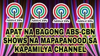 ABS-CBN PATULOY SA PAG-ERE NG MGA BAGONG KAPAMILYA SHOWS! ALAMIN DITO...❤️💚💙