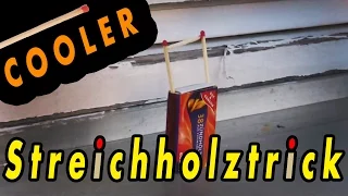 Cooler Streichholztrick || Verblüffende Lösung!