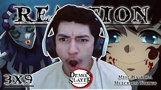 GET HIS A** MUICHIRO!! | Demon Slayer 3x9 REACTION "Mist Hashira Muichiro Tokito"