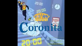 Új év köszöntős Coronita 2021