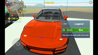 My first time playing car simulator 2 ( unlimited money mod apk version)