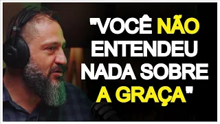 LUCIANO SUBIRÁ - VOCÊ NÃO ENTENDEU NADA SOBRE A GRAÇA DE DEUS... | PODCAST JESUSCOPY COM DOUGLAS