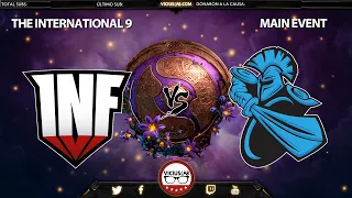 INFAMOUS vs NEWBEE - 1 - Main Event - THE INTERNATIONAL 9 - Viciuslab