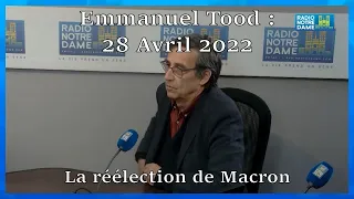 Emmanuel Todd : La réélection de Macron