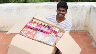 Crackers Unboxing | Diwali Crackers | Mr.Suncity..