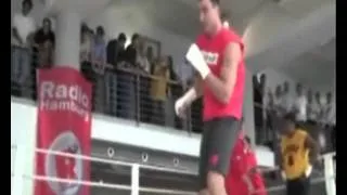 Владимир Klitschko танцует (Hyperspeed)!!!