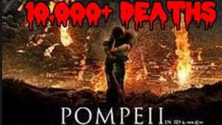 POMPEII ( Carnage count) all death disaster