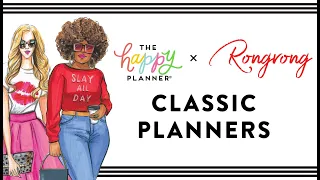FLIP-THROUGHS ~ Rongrong CLASSIC Happy Planners!