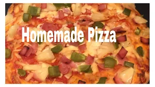 My Homemade Pizza ala Janice / Janice  Ullegue