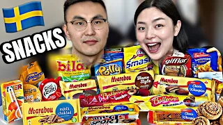 ШВЕД АМТТАН 🇸🇪 (Swedish snacks)