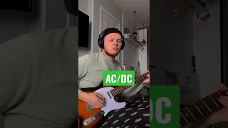 AC/DC - Back In Black(Cover)