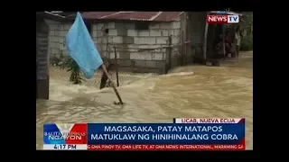 Magsasaka, patay matapos matuklaw ng hinihinalang cobra