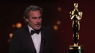 Joaquin Phoenix wins Best Actor Oscar Award | Academy Awards 2020 | Joker Movie Oscar 2020