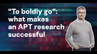 “To boldly go”: what makes an APT research successful