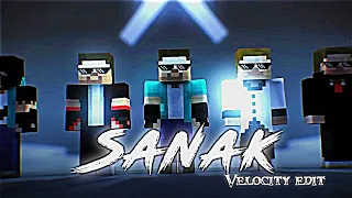 Sanak Ft. Herobrine Brothers Velocity Edit | Sanak X Herobrine Brothers Velocity Edit |